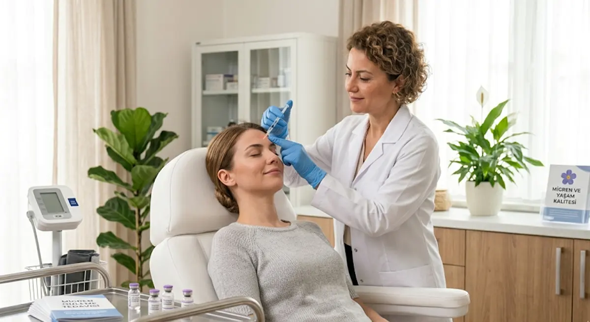 Migren Botoksu Nedir?